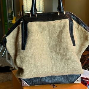 Alexander Wang burlap Emile bag!